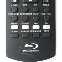 CONTROL REMOTO PARA DVD BLU-RAY